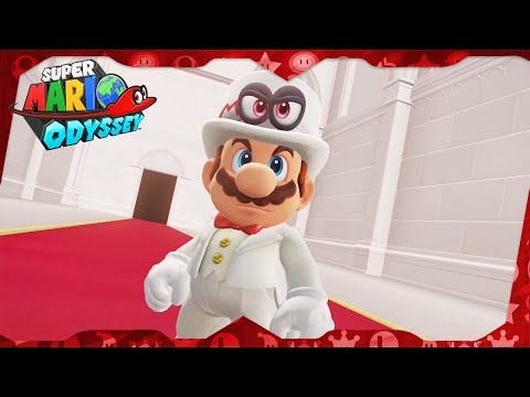 Super Mario Odyssey for Switch ᴴᴰ Full Playthrough (100% Walkthrough Part 1)