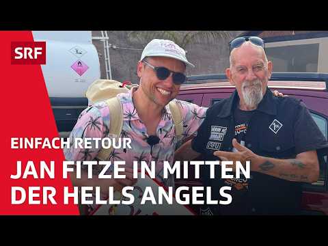 Jan in mitten der Hells Angels | Einfach Retour S2 4/4 | SRF