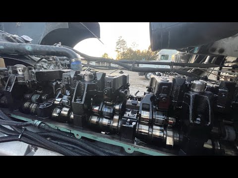 DETROIT SERIES 60 JAKE BRAKE SOLENOID REPLACEMENT
