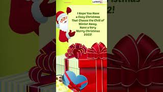 Merry Christmas 2022 Wishes: Send Greetings, Messages and Images to All Your Loved Ones