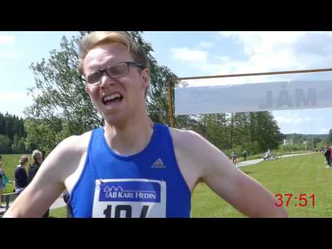 Lindesjönloppet 2017 - Start och Mål