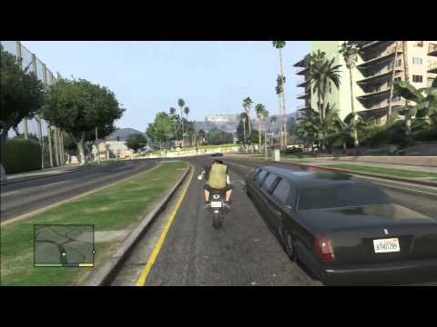 HD: Let's Play Grand Theft Auto 5 [Part 24] Paparazzo (PS3) GTA V