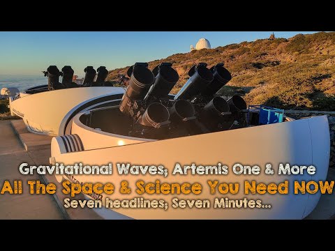 Artemis To Roll Out Early; Gravitational Wave Studies and New Equipment for Siding Springs