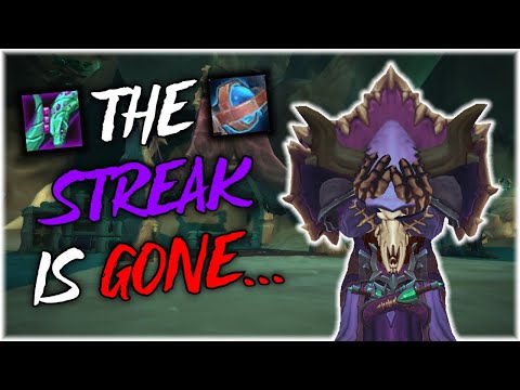 The Streak Has Been BROKEN... - WoW Shadowlands 9.1 Reset Day Loot #32