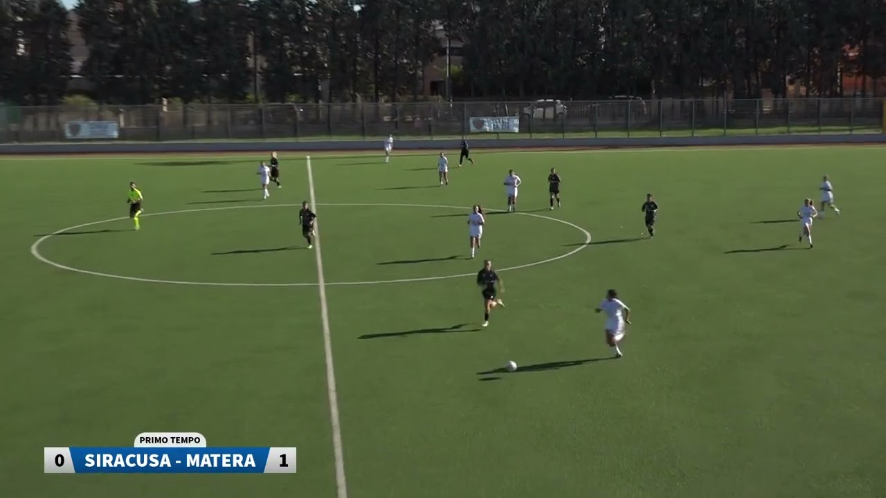 Calcio femminile, serie C, 6^ giornata - Siracusa -Matera