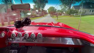 1957 Chevrolet Bel Air Post-Driving POV