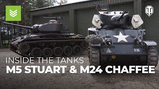 Inside the Tanks: M5 Stuart &amp; M24 Chaffee