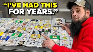 He Has The RAREST Nintendo Games... and I want them.