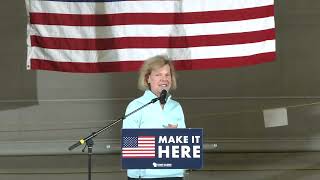 Fighting for America’s Shipbuilding Industry