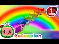 Baby Sharks Make A Rainbow 1 Hour Of CoComelon Animal Time Nursery Rhymes