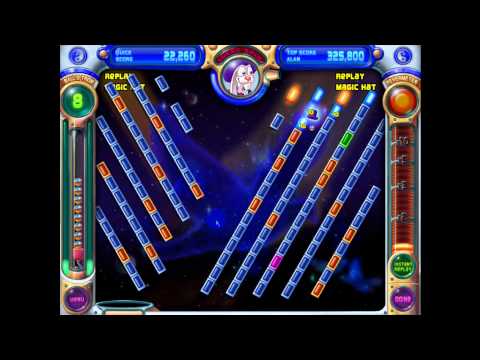 Peggle deluxe 670,000 one shot