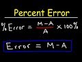 Percent Error Made Easy