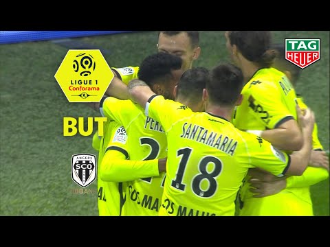 But Angelo FULGINI (22') / OGC Nice - Angers SCO (3-1)  (OGCN-SCO)/ 2019-20