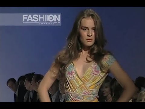 DIANE VON FURSTENBERG Spring Summer 2005 New York - Fashion Channel