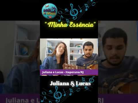 "Minha Essência" - de Juliana e Lucas (Itaperuna/RJ)  - Corte do Alma e Arte