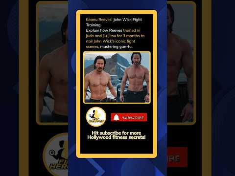 Keanu Reeves’ John Wick Fight Training #shorts #KeanuReevestraining