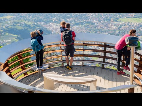 Familienurlaub in Dorf Tirol bei Meran, Südtirol: Wandern, Genießen und Spaß in der Natur.