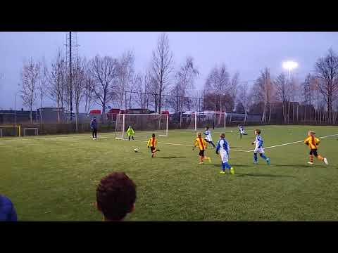 Midwintertoernooi 2019 JO-8 1e wedstrijd Drechtstreek (32)