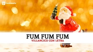 25 de diciembre Fum Fum Fum / fum fum fum villancico, Villancicos, Musica de Navidad, Feliz Navidad