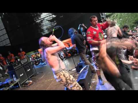 INHUMATE Live At OBSCENE EXTREME 2015 HD