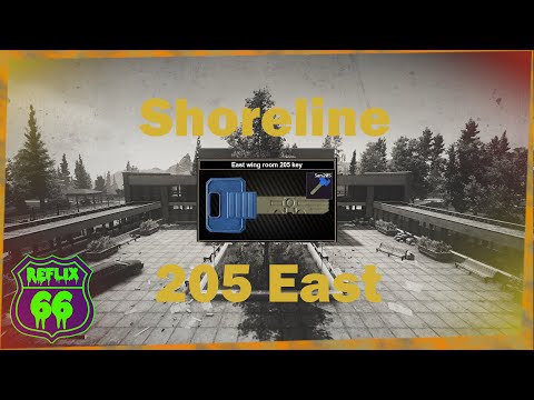 .12 Shoreline 205 East Key Guide - Reflix66 - Escape From Tarkov