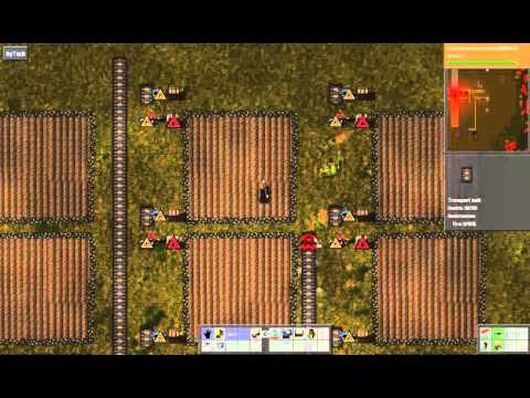 Uber Production - Factorio Ep  12 TreeFarm