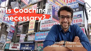 Do you NEED coaching to clear UPSC Civil Services Exam?