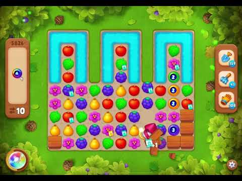 GardenScapes Level 5826 no boosters