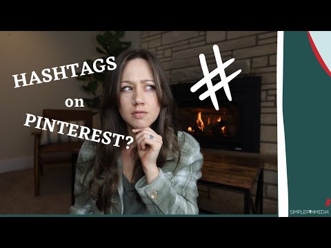 Hashtags on Pinterest | How to get seen on Pinterest!