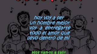 yordano  hoy vamos a salir