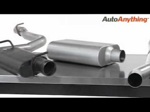 Flowmaster Force II Exhaust Systems Reviews: AutoAnything Product Demo