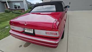 31-Years-Owned, 30k-Mile 1993 Cadillac Allante Walkaround