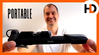 A Great Inexpensive Portable Bike Pump For Presta And Schrader