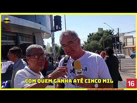 Tv Educativa Profº☺ Mário Teruya entrevista Profº Aroudo ilIlha  do  Preludio   Plebiscito  Fim da Escala 6x1 e Isenção Fiscal pra quem ganha até 5 Mil Reais