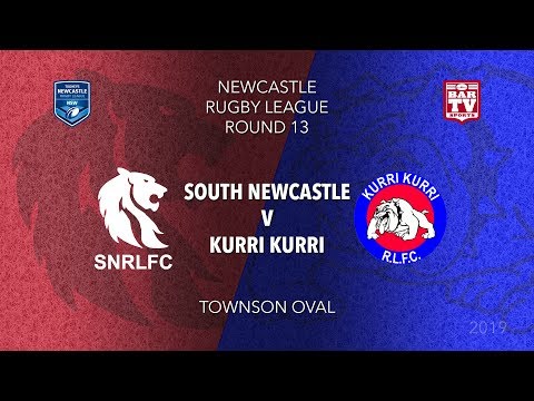 2019 Newcastle RL - Round 13 - South Newcastle Lions v Kurri Kurri Bulldogs