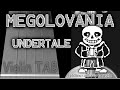 Megolovania Undertale Violin Play Along Tab Tutorial