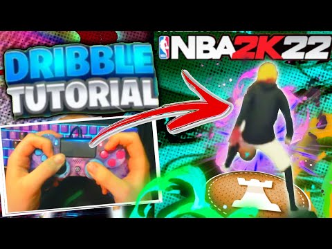 *NEW* ULTIMATE GLITCHY DRIBBLE TUTORIAL W/HAND-CAM LEARN THE GLITCHIEST MOVES POSSIBLE IN NBA2K22