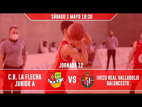 CB LA FLECHA A - IVECO REAL VALLADOLID BALONCESTO A