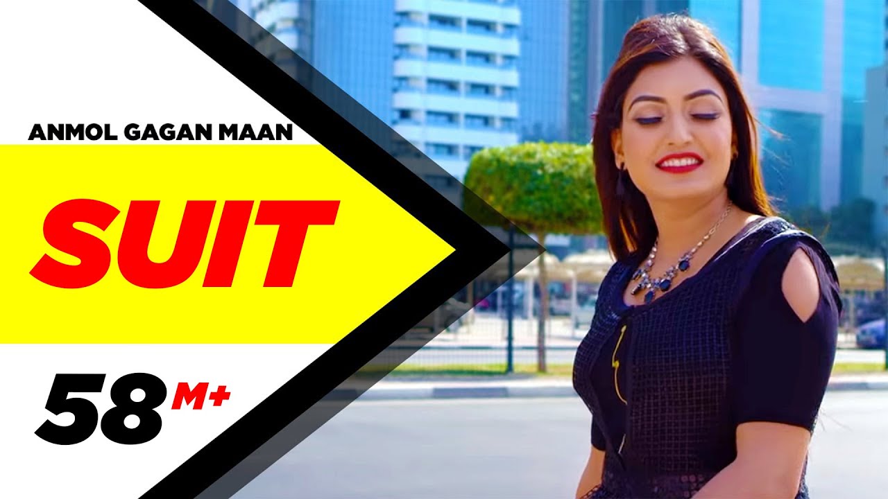 Suit Lyrics  | suit | ANMOL GAGAN MAAN | Desi Routz