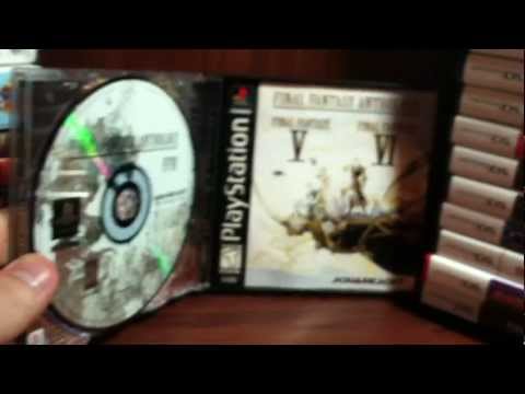 final fantasy anthology - final fantasy v (v1.1) sony playstation rom