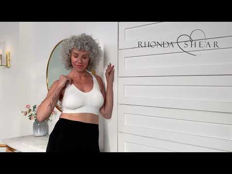 Rhonda Shear 3pack Ahh Bra with Removable Pads and Adjus...