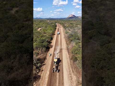 RN 075, PAVIMENTAÇÃO A TODO VAPOR, 40% DA TERRAPLANAGEM PRONTA. #tvchicocobradagua #noticiasturismo