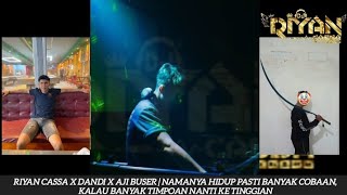 Download lagu RIYAN CASSA X DANDI X AJI BUSER | VOL 14 | DJ SINSO X DJ DEK TIA MONICA #REQMAHAL  mp3