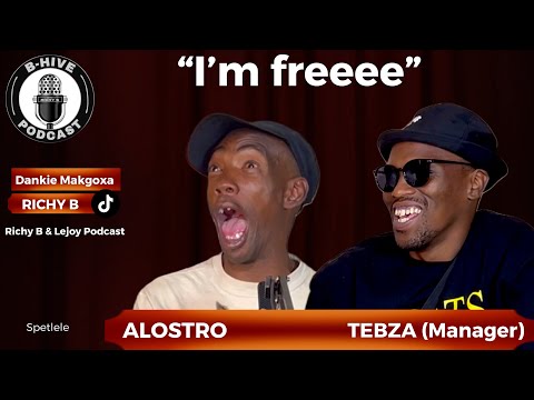 ALOSTRO und sein Manager TEBZA berichten über den Kampf zwischen BONGA und ALOSTRO