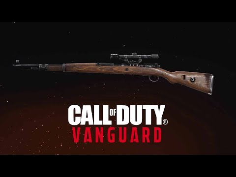 Kar98k (Каряк Вангард) в Call of Duty Vanguard (UT74)