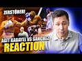 Felix Sturm reagiert auf: Agit Kabayel vs Frank Sanchez..