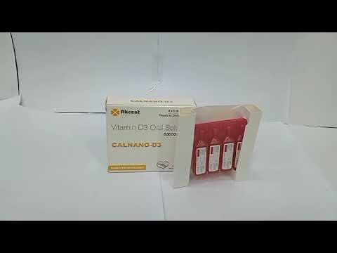 Calnano D3 Cholecalciferol Granules Sachets