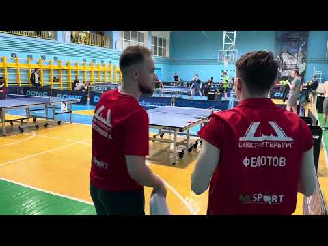 Fedotov/Kraskovskii - Krivosheev/Ryazantsev (Lumar Cup Open doubles semifinal 2024)