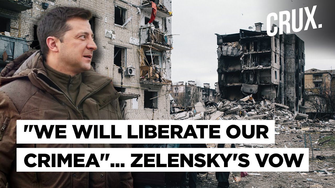 Zelensky Vows to Liberate Crimea