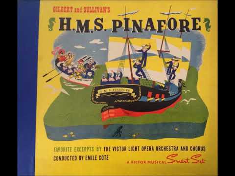 Walter Preston, Fred Hufsmith, Kenneth Schon, Jay Alden Edkins – H.M.S. Pinafore, 1942